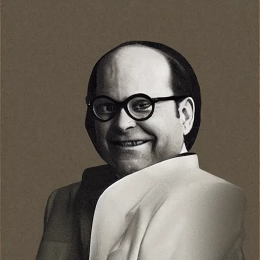 Prompt: george costanza, portrait, by toshiko okanoue