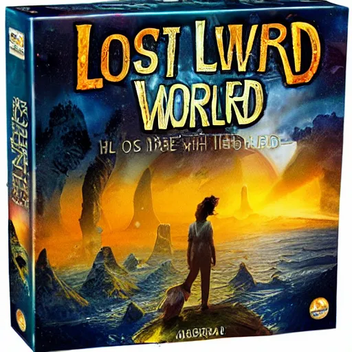 Image similar to lost worlds