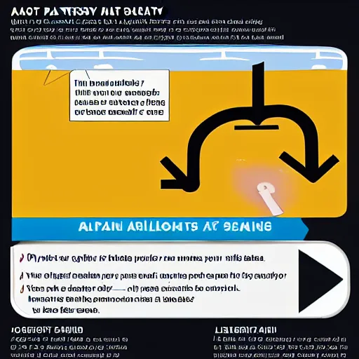 Image similar to Airplane safety diagram showing how to fight your seat mate for the last oxygen mask