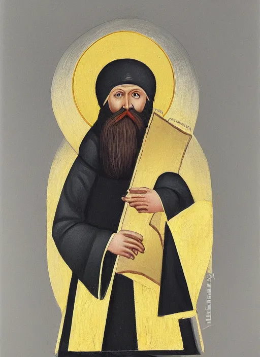 Image similar to orthodox monk