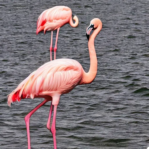 Image similar to photo of world's biggest flamingo