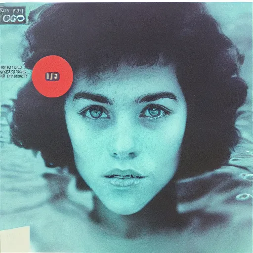 Image similar to underwater photography cool | album artwork, used lp ( 1 9 8 3 )