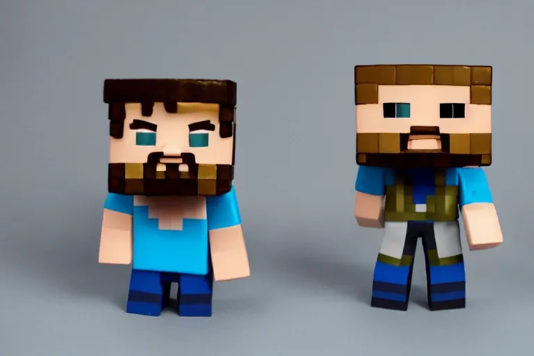 Mine Blocks - Minecraft Steve skin by TheEpicJames