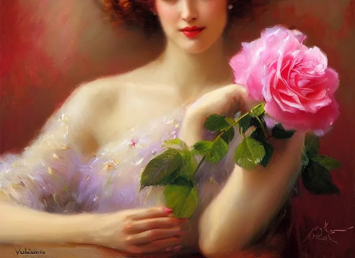 Image similar to rose petal bloom by vladimir volegov and alexander averin and delphin enjolras