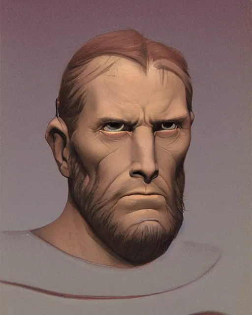 Image similar to morosthesophist, portrait by ralph mcquarrie