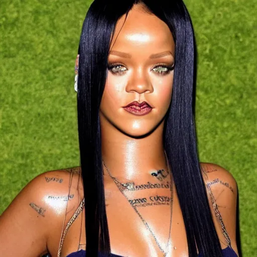 Prompt: Rihanna