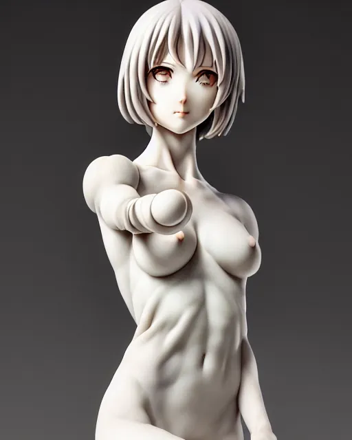 Prompt: Anime as Greek smoothed Sculpture girl cute-fine-face, marble pretty face, realistic shaded Perfect face, fine details. Anime. marble statue sculpture long drapping dress realistic shaded lighting by Ilya Kuvshinov katsuhiro otomo ghost-in-the-shell, magali villeneuve, artgerm, rutkowski, WLOP Jeremy Lipkin and Giuseppe Dangelico Pino and Michael Garmash and Rob Rey