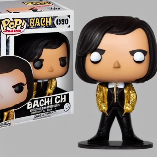 Image similar to Funko Pop Bach