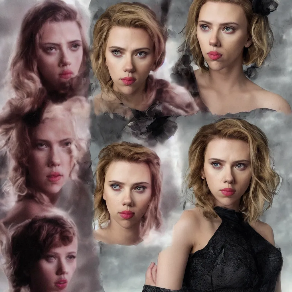 Prompt: a mix of Angelbaby and scarlett johansson