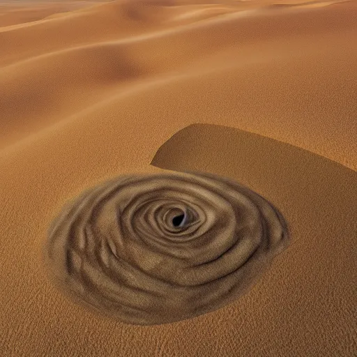 Prompt: planet dune sandworm, ultra realistic, 8 k