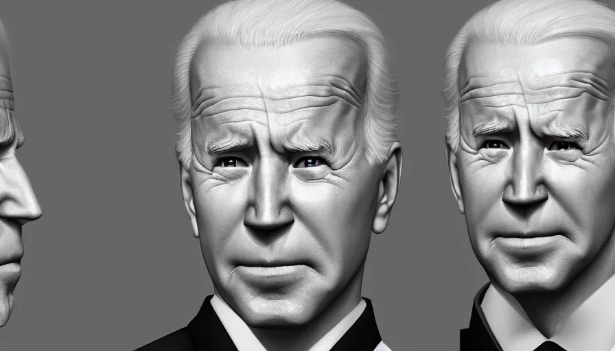 Prompt: Young version of Joe Biden, hyperdetailed, artstation, cgsociety, 8k