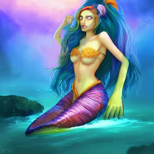 Jewel Art Mermaids –