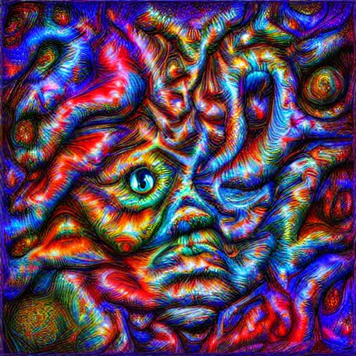 Image similar to deepdream