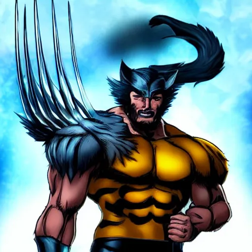 Image similar to wolverine as a league of legends character