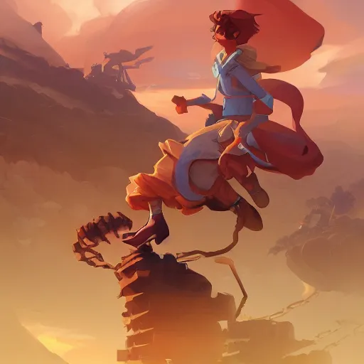 Image similar to hero world 3 do interactive multiplayer, behance hd by jesper ejsing, by rhads, makoto shinkai and lois van baarle, ilya kuvshinov, rossdraws global illumination