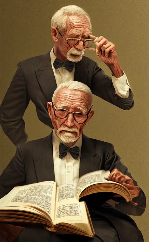 Prompt: old man doing hard work do what we can then leave it to god non - fiction elegant highly detailed digital painting 8 k uhd highly consistent object intricate sharp focus illustration highly anatomy form with remove unused object rendering by octane, art by robin eley, paul lung, samuel silva