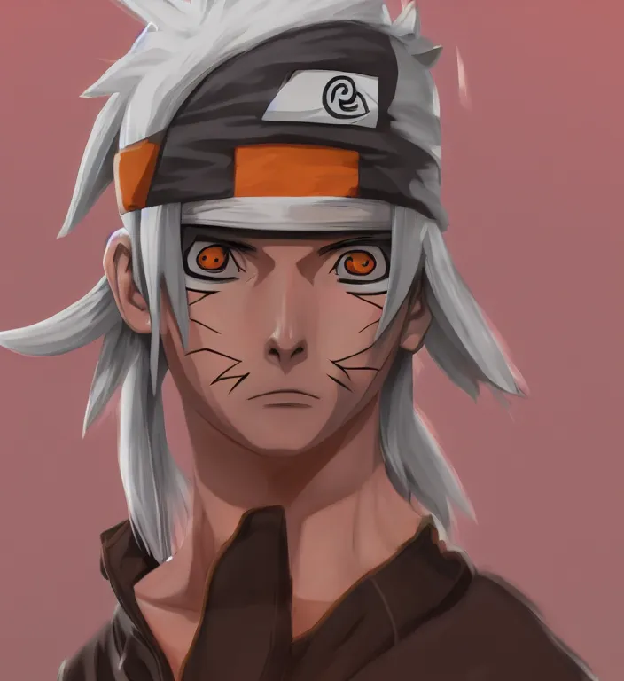 a picture of kakashi's real face without the mask, Stable Diffusion