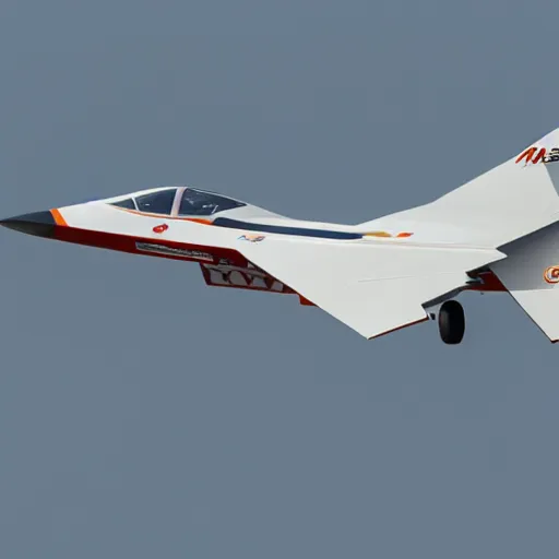 Prompt: an x - 2 0 dyna - soar in flight