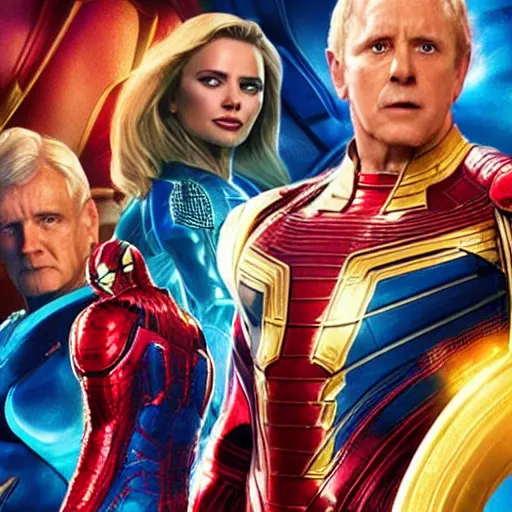 Prompt: eternals marvel movie