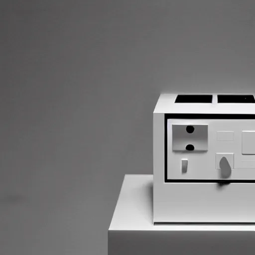 Image similar to jonathan ive dieter rams space station
