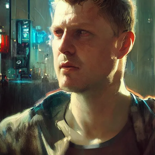 Prompt: boris jhonson, hyperrealistic portrait, bladerunner street, art of elysium by jeremy mann and alphonse mucha, fantasy art, photo realistic, dynamic lighting, artstation, poster, volumetric lighting, very detailed face, 4 k, award winning