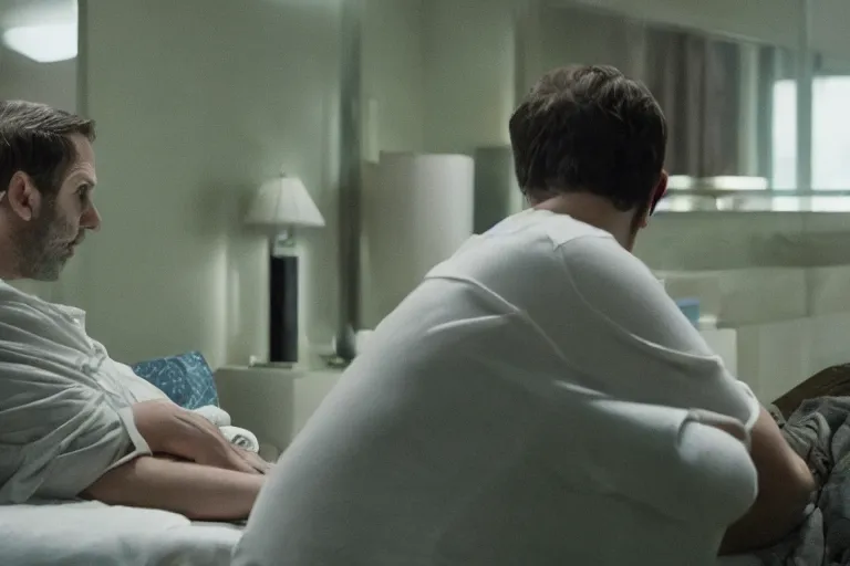 Image similar to The Killing of a Sacred Deer (2017) directed by Yorgos Lanthimos