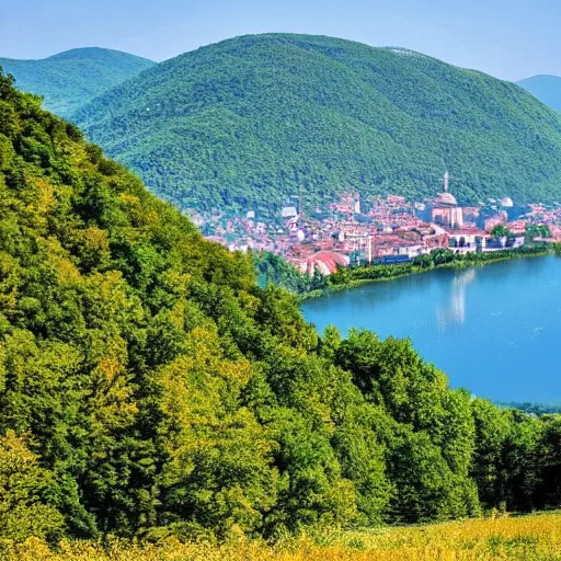 Image similar to serbia scenic