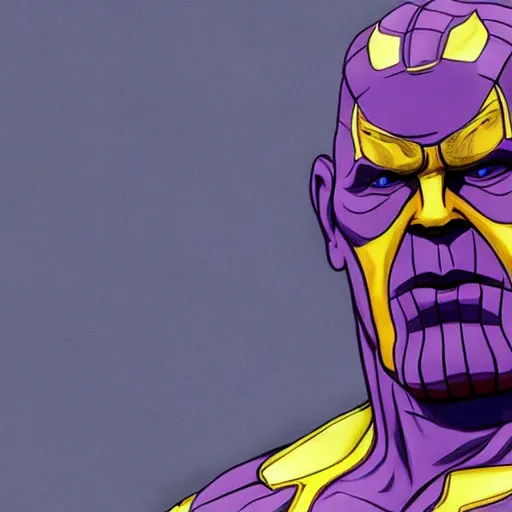 Image similar to Thanos in GTA V Art