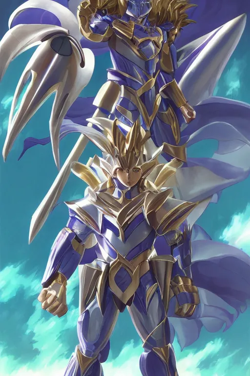 Image similar to 3 d 2 0 2 2 knights of the zodiac saint seiya battle for sanctuary hero suit armor comics mask minimalist, behance hd by jesper ejsing, by rhads, makoto shinkai and lois van baarle, ilya kuvshinov, rossdraws global illumination