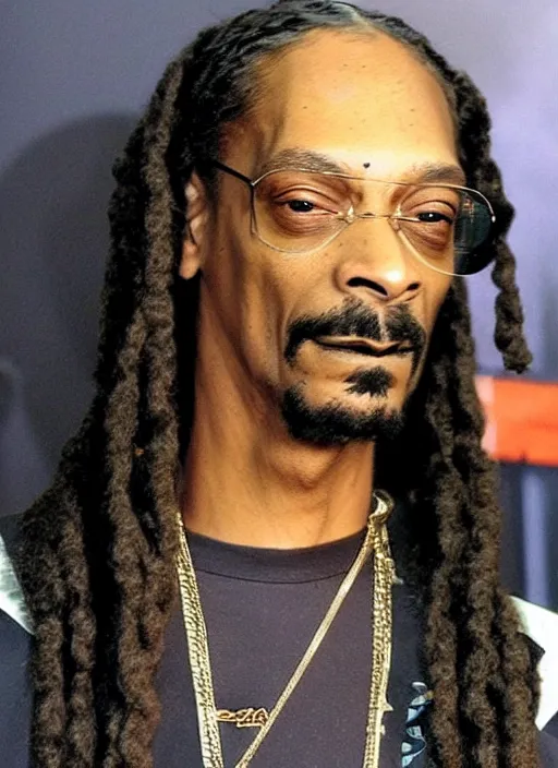 Image similar to Snoop dogg in the lord of the ring's universe