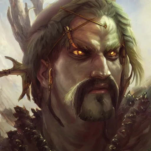 Image similar to Bismark Boy Chaos Myrmidon Portrait Portrait Portrait Planescape Torment Vagrant Story Final Fantasy Character Time Druid Face Head Eyes Jordan Grimmer Oleg Zherebin Till Freitag Tamas Medve Todor Hristov Ilya Repin