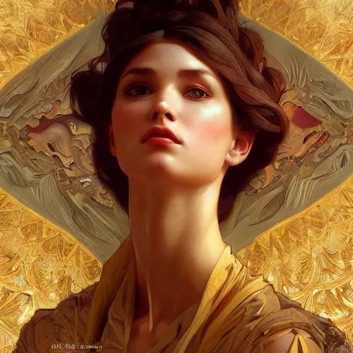 Prompt: nacho cheese, intricate, elegant, highly detailed, digital painting, artstation, concept art, smooth, sharp focus, illustration, art by artgerm and greg rutkowski and alphonse mucha and william - adolphe bouguereau