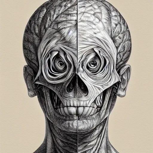 Prompt: the anatomy of a head of lettuce, an ultrafine detailed painting by james jean, hd 2 d, behance contest winner, vanitas, angular, altermodern