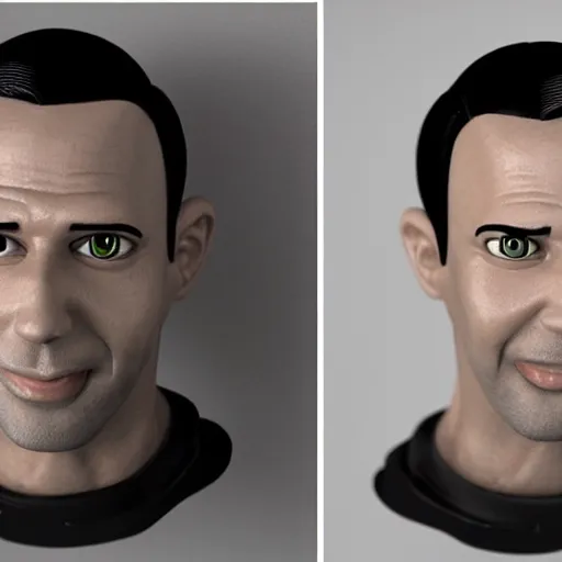 Prompt: 3d print of Andrew Tate in pixar style