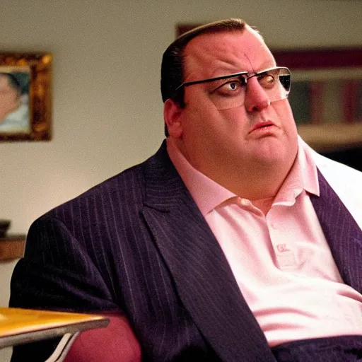 Image similar to peter griffin in the sopranos