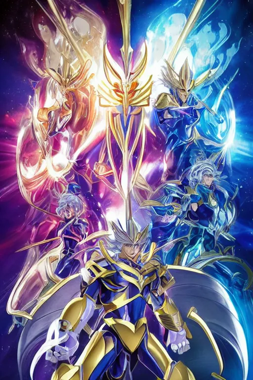 Image similar to 2 0 2 2 knights of the zodiac saint seiya battle for sanctuary hero suit armor comics mask minimalist verytoon nautiljon animes toei animation namco bandai, art by artgerm and greg rutkowski and magali villeneuve