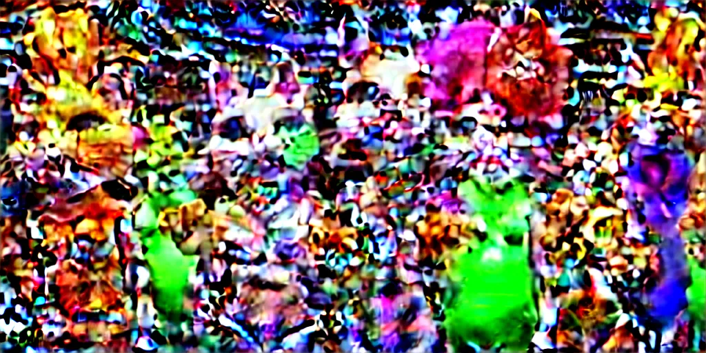 Image similar to 8 k uhd cinema 4 d, octane render of multiple cats dressed as vegetables with vegetables as masks, vegetables dressed as cats with fluffy tails, line dancing at a party, in the ballroom of a luxury cruise liner, beautiful chandeliers from the ceiling, ultra realistic, group photography, 1 0 5 mm lens, multi coloured volumetric lighting