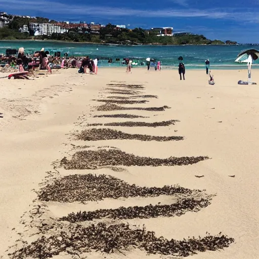 Prompt: a beach that looks like anne hathaway