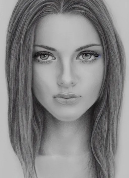 Prompt: 2 0 7 7 s style full body detailed pencil drawing of a cowgirl beautiful face, realistic