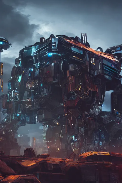 Image similar to Cybertron, Hot Topic for Decepticons, long shot, cinematography by Wes Anderson, 4k octane render, intricate detail, photorealistic , cinematic lighting, Artstation