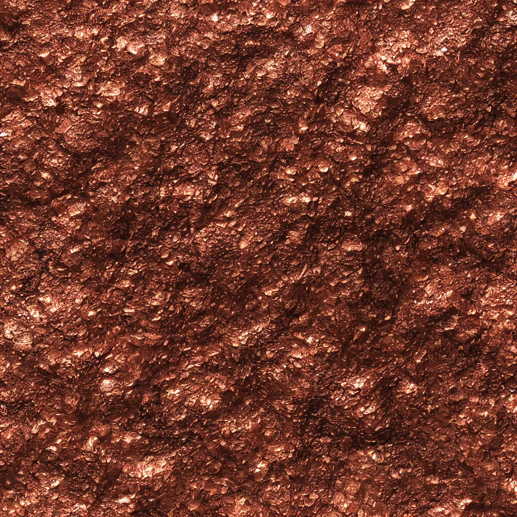 Prompt: copper mineral texture material, high definition, high detail, 8k, photorealistic