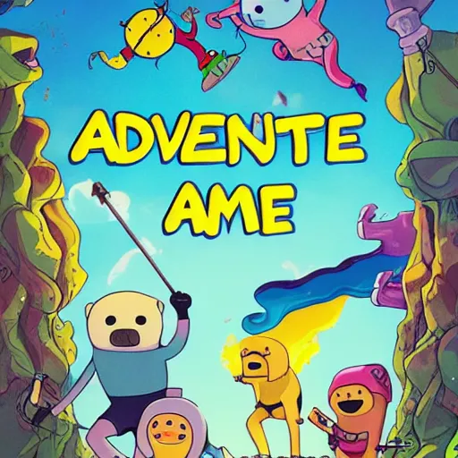 Prompt: adventure - time