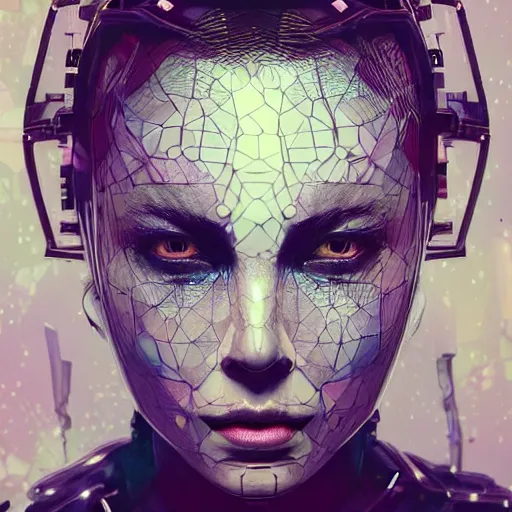 Image similar to hyperrealistic portrait of a woman monster astronaut, full body portrait, well lit, intricate abstract. cyberpunk, intricate artwork, by Tooth Wu, wlop, beeple. octane render,in the style of Jin Kagetsu, James Jean and wlop, highly detailed, sharp focus, William-Adolphe Bouguereau. Key Art. Fantasy Illustration. intricate concept art, digital painting, ambient lighting, 4k, artstation