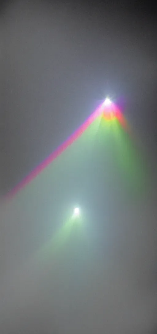 Image similar to brocken spectre