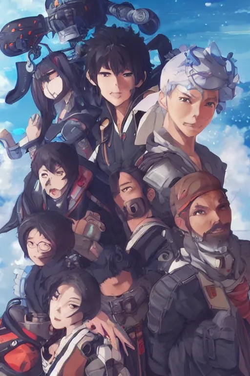 Hell Yeah, I'd Watch this Apex Legends Anime