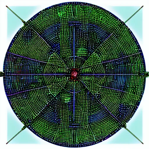 Prompt: self portrait of stable diffusion ai!