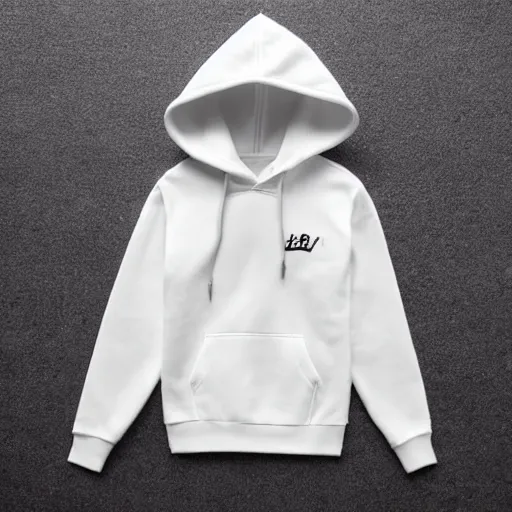 Image similar to white hoody