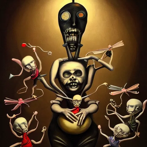 ArtStation - creepy puppeteer