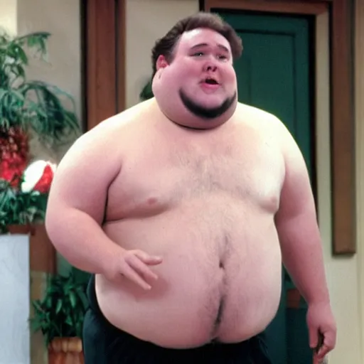 Prompt: the fat guy from seinfeld