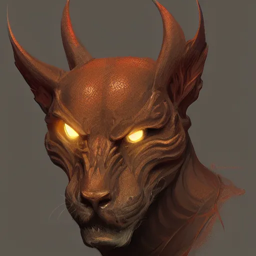 Image similar to humanoid animal, bust shot, smooth, intricate, elegant, power aura glow, digital painting, artstation, concept art, sharp focus, illustration, art by jason chan and riot studios,